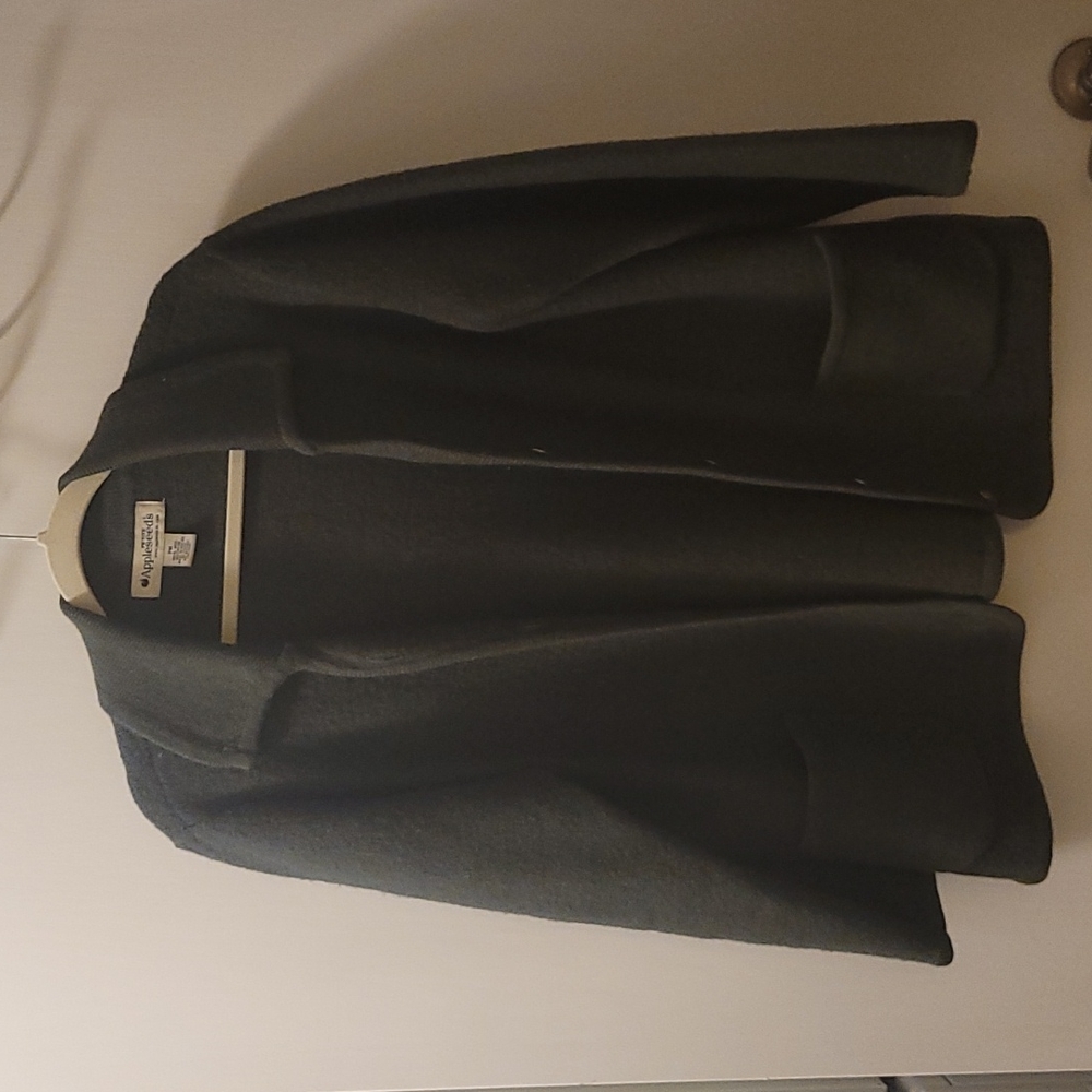 Appleseed's 100% Wool Cardigan